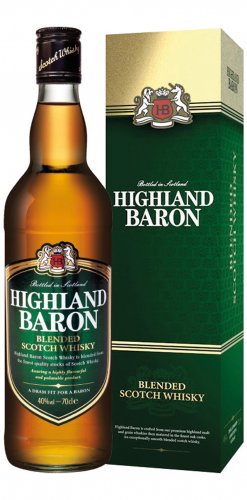 Highland Baron Blend Whisky Kartonik 40%