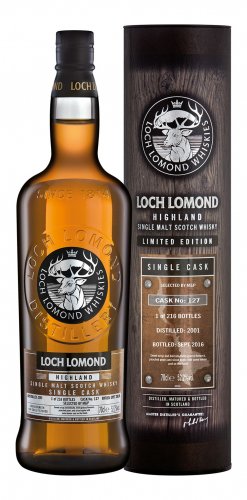 Loch Lomond Cask 127 2001