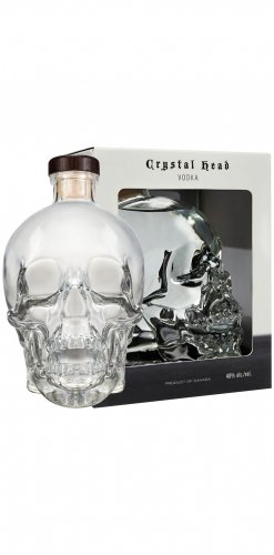 Crystal Head Vodka - czaszka 0,7l