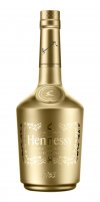 Hennessy Golden Bottle