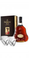 Hennessy XO 4 szklanki