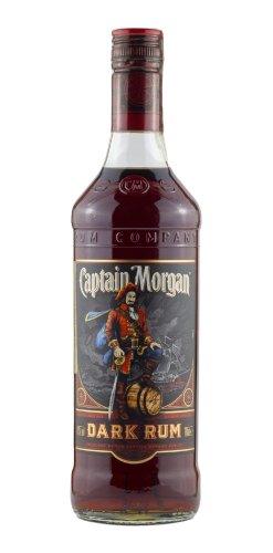 captain morgan dark rum 700ml