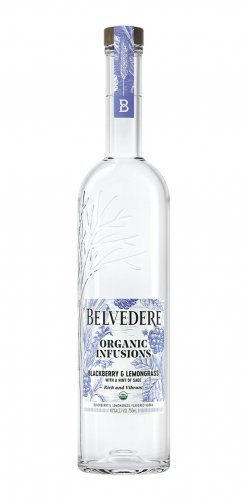 Belvedere Organic Infusions blackberry & lemongrass