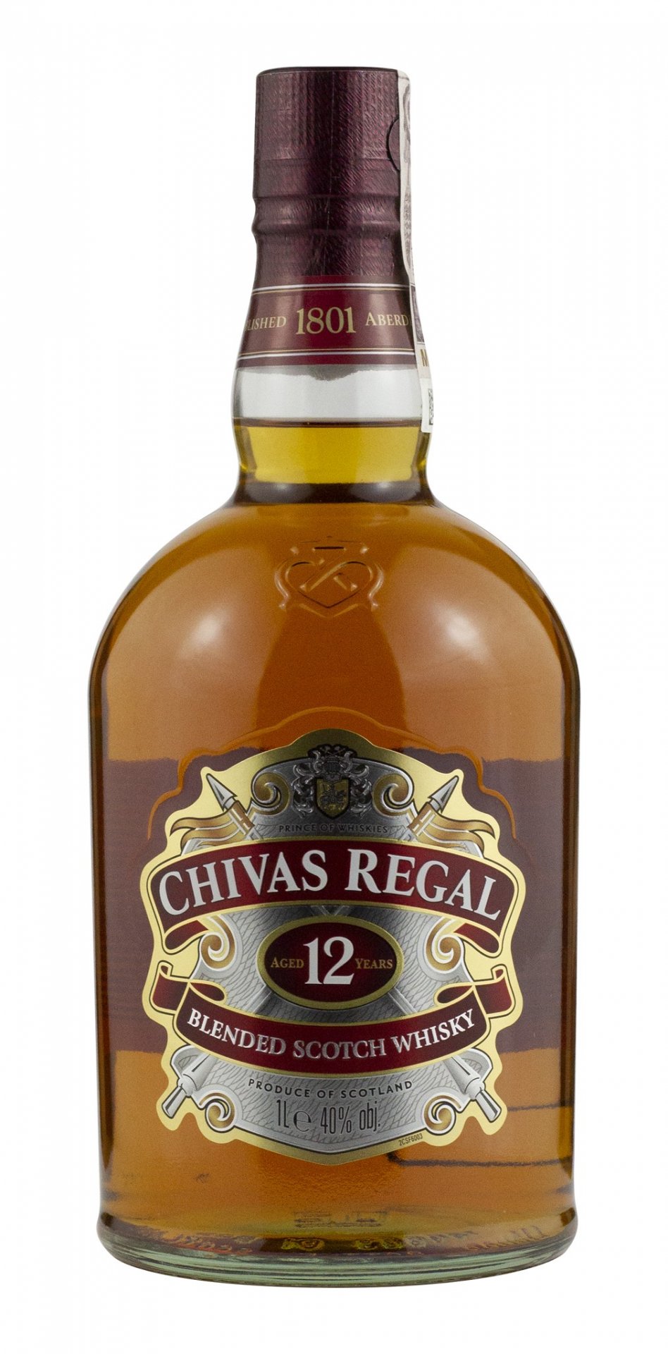 CHIVAS REGAL 12YO 1L